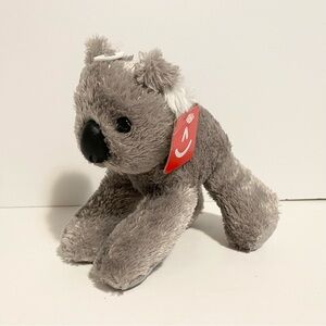 Aurora Koala Plush Stuffed Animal Teddy Bear 8” Gray Standing